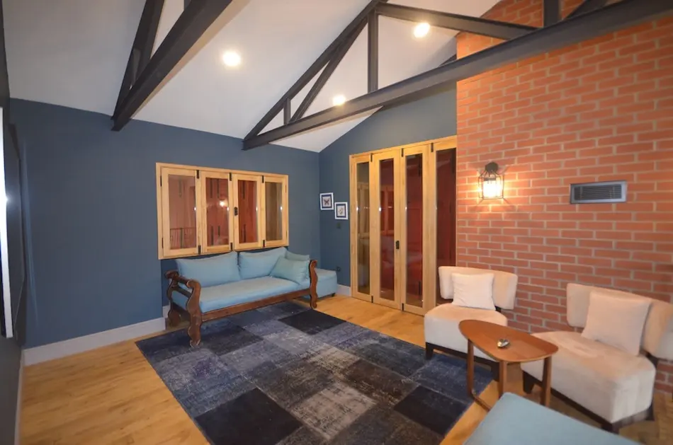 Sitting area